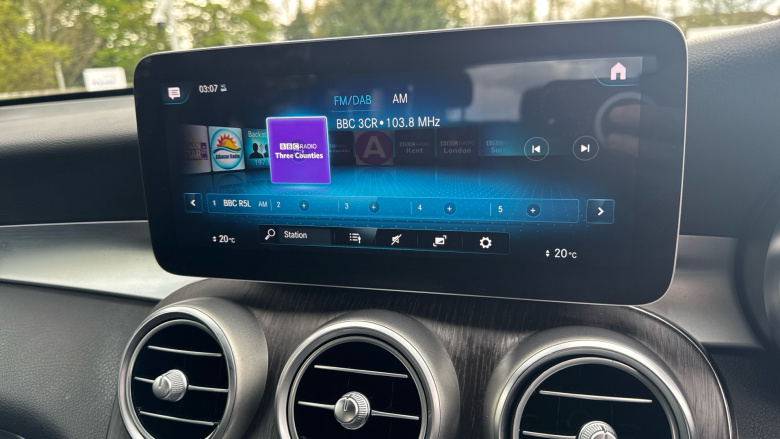 Mercedes-Benz GLC 220d 4Matic AMG Line 5dr 9G-Tronic Diesel Estate